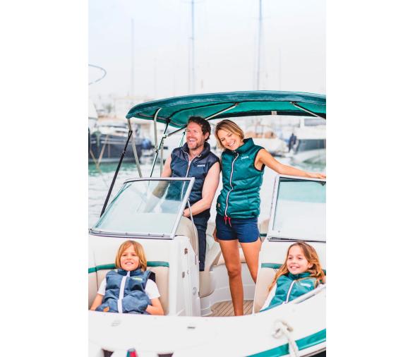 Jobe 50 Newton Bodywarmer Niños Dark Teal