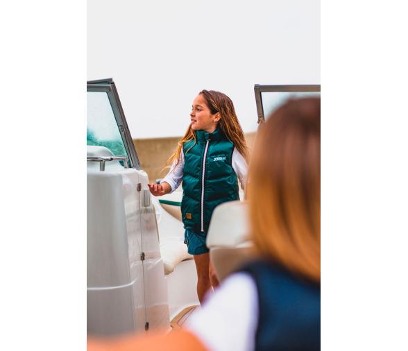 Jobe 50 Newton Bodywarmer Niños Dark Teal