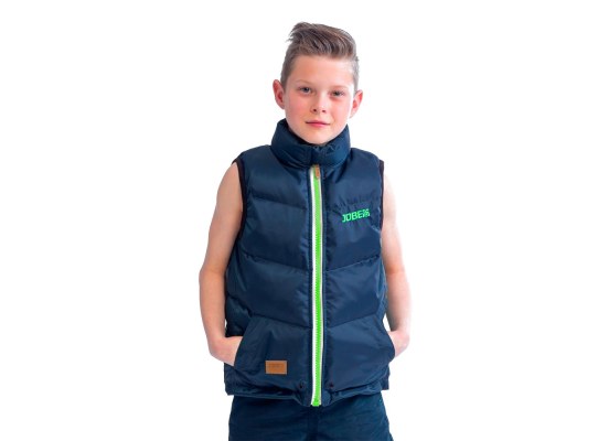 Jobe 50 Newton Bodywarmer Niños Midnight Blue