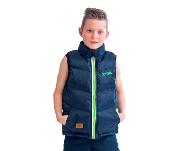 Jobe 50 Newton Bodywarmer Niños Midnight Blue