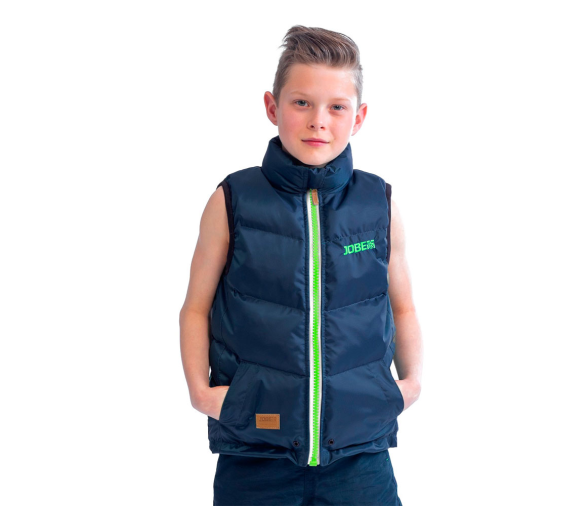 Jobe 50 Newton Bodywarmer Niños Midnight Blue