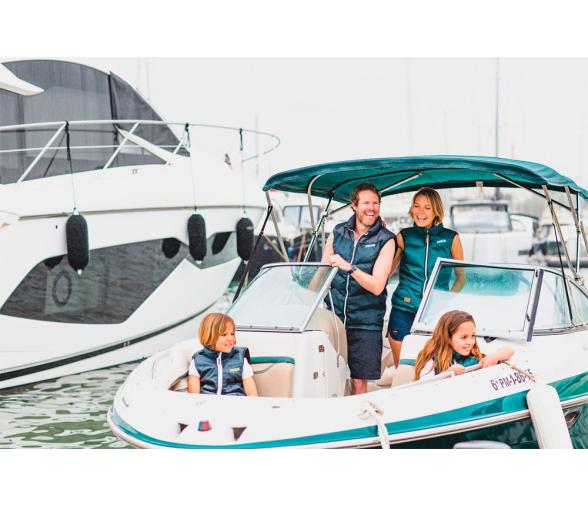 Jobe 50 Newton Bodywarmer Niños Midnight Blue