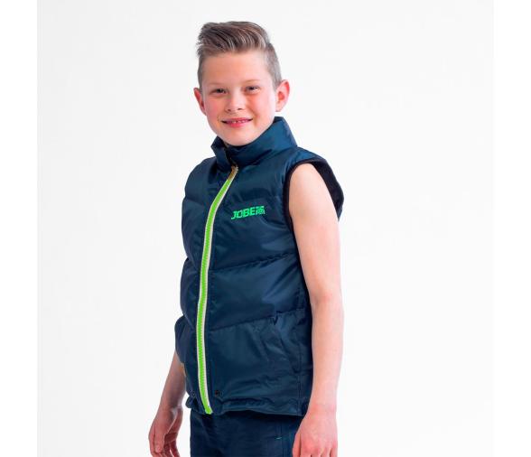 Jobe 50 Newton Bodywarmer Niños Midnight Blue