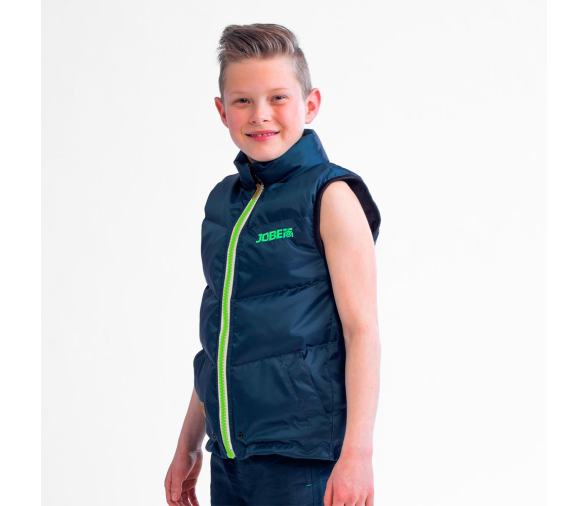 Jobe 50 Newton Bodywarmer Niños Midnight Blue
