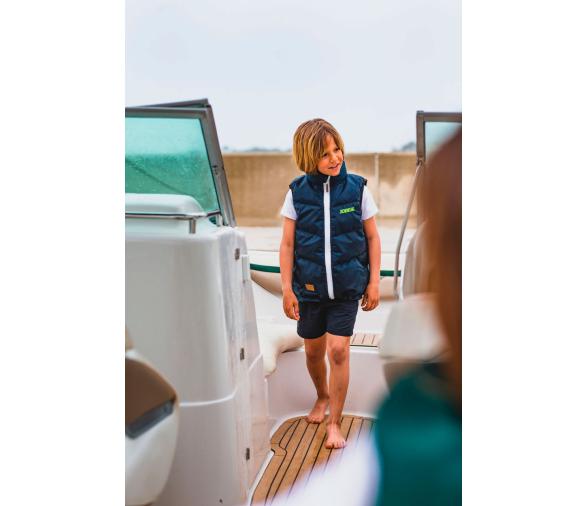 Jobe 50 Newton Bodywarmer Niños Midnight Blue