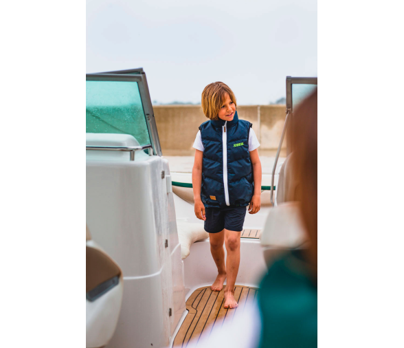 Jobe 50 Newton Bodywarmer Niños Midnight Blue