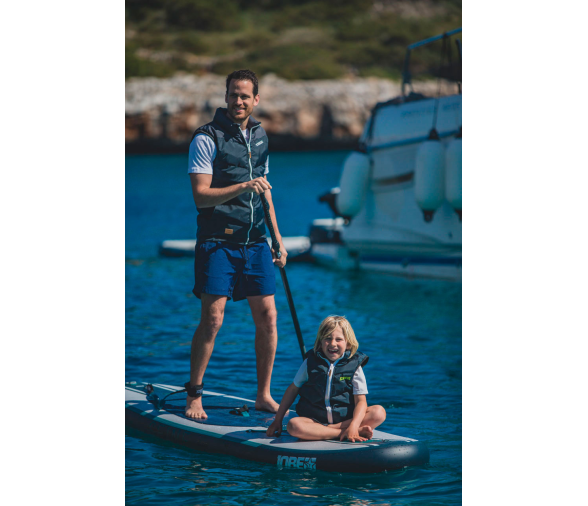 Jobe 50 Newton Bodywarmer Niños Midnight Blue