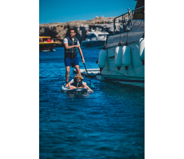 Jobe 50 Newton Bodywarmer Niños Midnight Blue