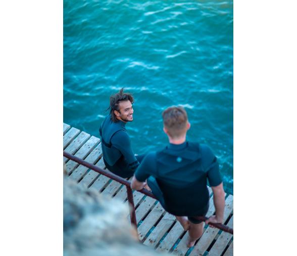 Jobe Perth 3/2 mm con Cremallera en Pecho Neopreno Grey