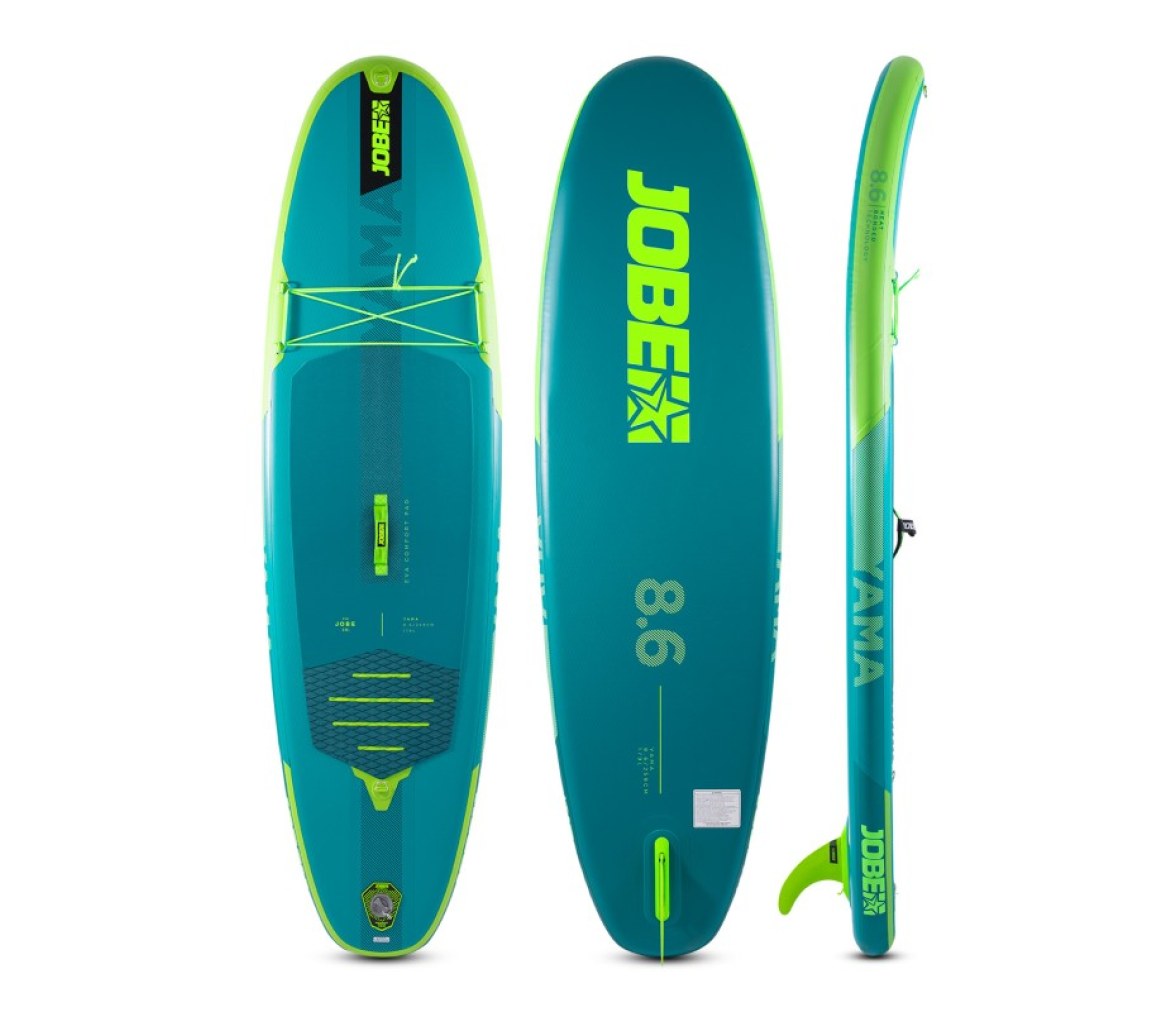 Jobe Aero Yama SUP Board 8.6 Paquete