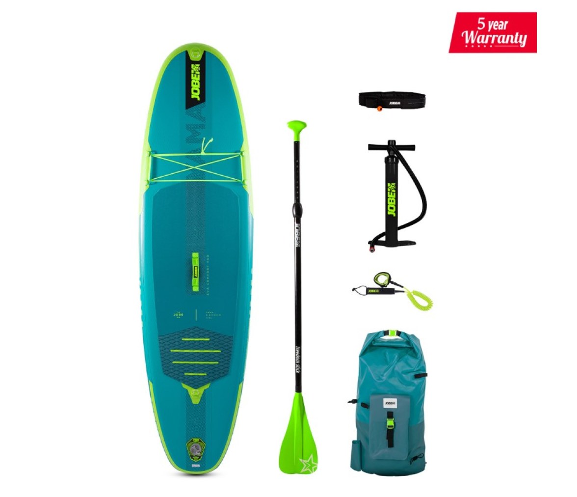 Jobe Aero Yama SUP Board 8.6 Paquete