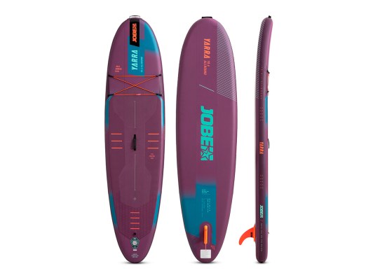 Jobe Pack Aero Yarra Tabla SUP 10.6 Sunset Purple