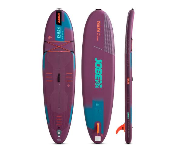 Jobe Pack Aero Yarra Tabla SUP 10.6 Sunset Purple