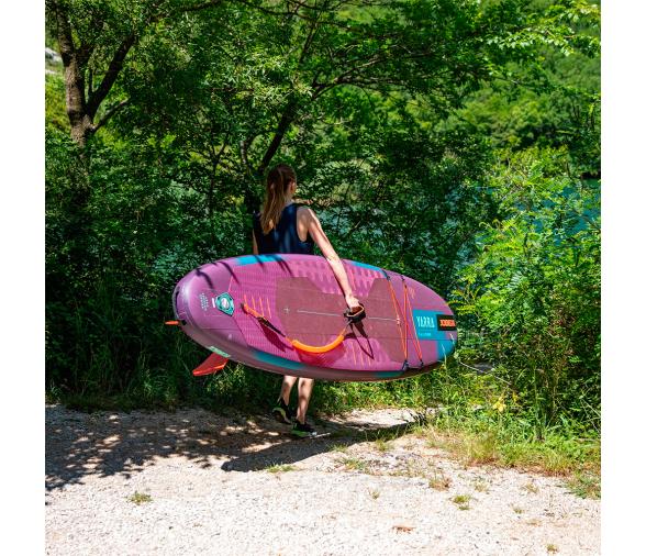 Jobe Pack Aero Yarra Tabla SUP 10.6 Sunset Purple