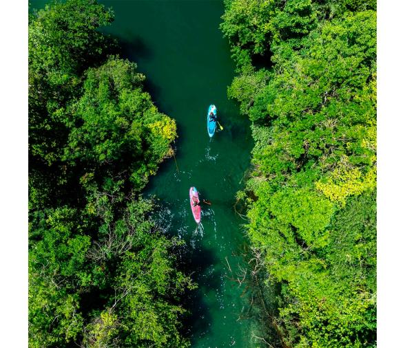 Jobe Pack Aero Yarra Tabla SUP 10.6 Sunset Purple