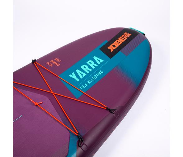 Jobe Pack Aero Yarra Tabla SUP 10.6 Sunset Purple