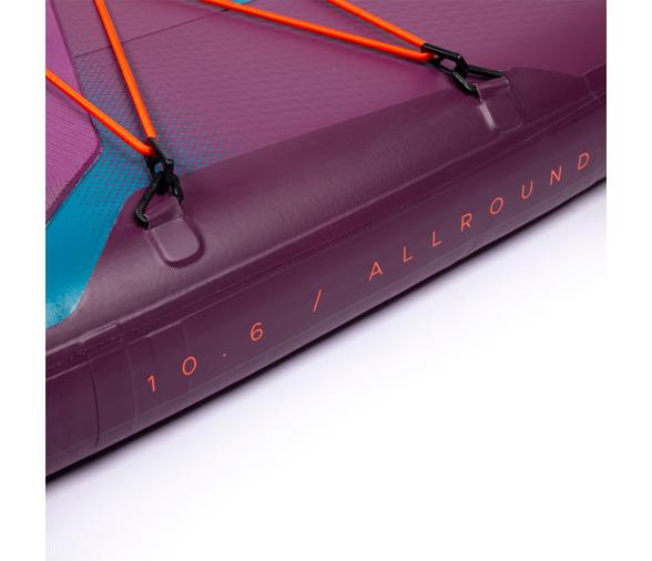 Jobe Pack Aero Yarra Tabla SUP 10.6 Sunset Purple