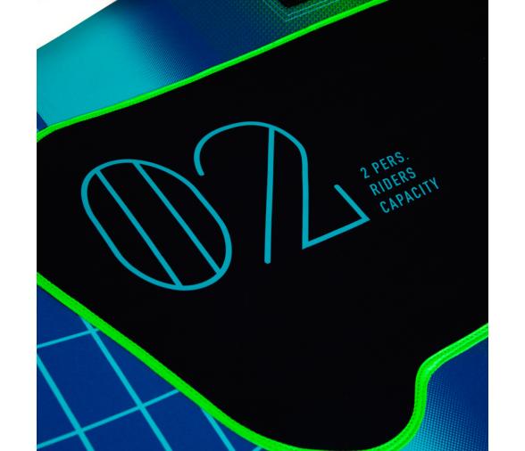 Jobe Deslizador Airstream Remolcable 2P