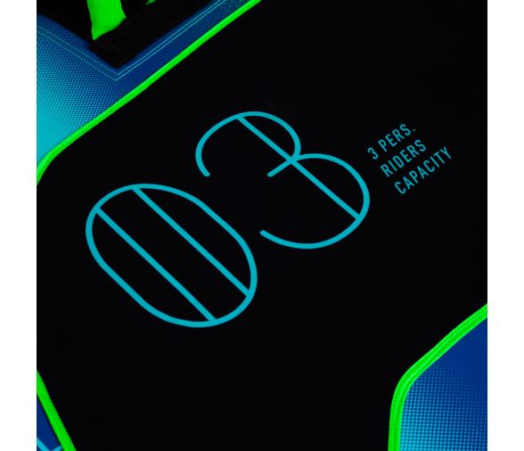 Jobe Deslizador Airstream Remolcable 3P