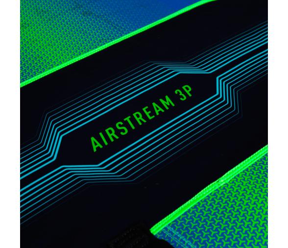 Jobe Deslizador Airstream Remolcable 3P