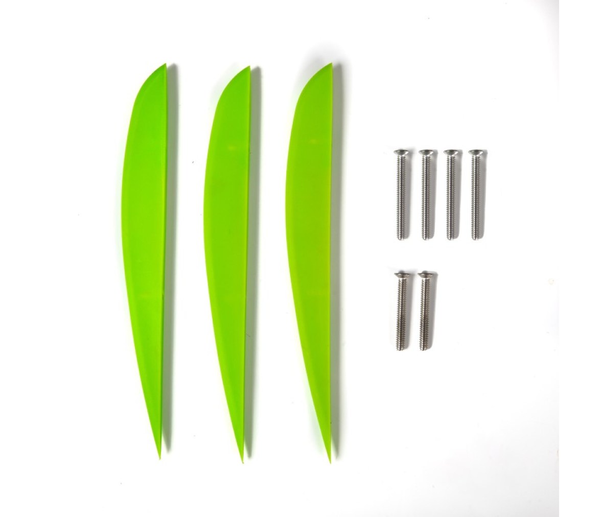 Jobe Aletas para Wakesurf Set Sonic