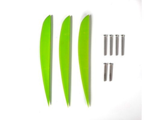 Jobe Aletas para Wakesurf Set Sonic