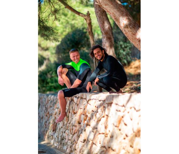 Jobe Atlanta 2 mm Neopreno Hombres Negro