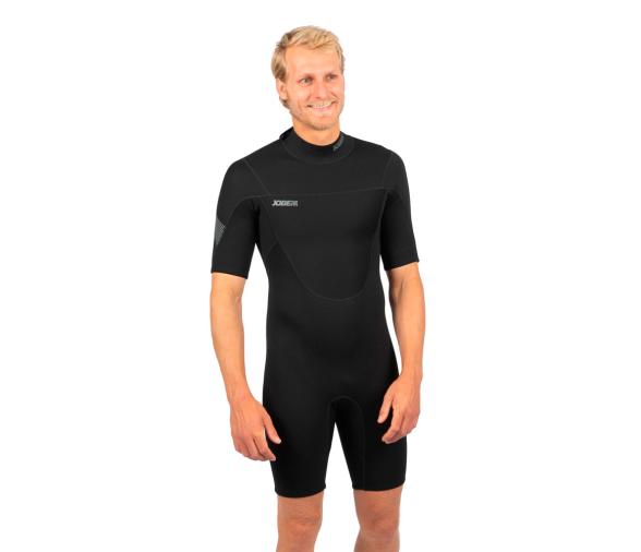 Jobe Atlanta Shorty 2 mm Neopreno Hombre Negro