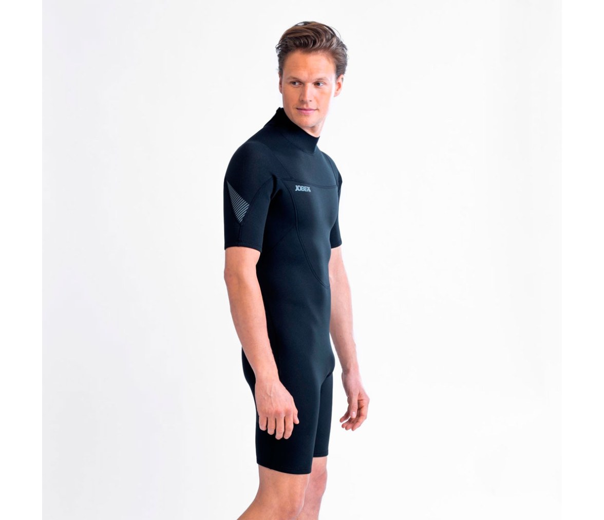Jobe Atlanta Shorty 2 mm Neopreno Hombre Negro