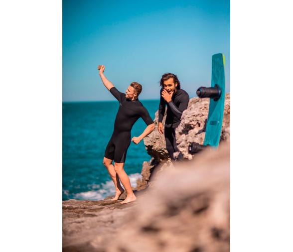 Jobe Atlanta Shorty 2 mm Neopreno Hombre Negro