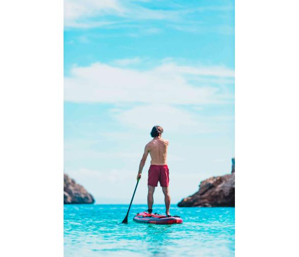 Jobe Bañador Hombre Burgundy Red