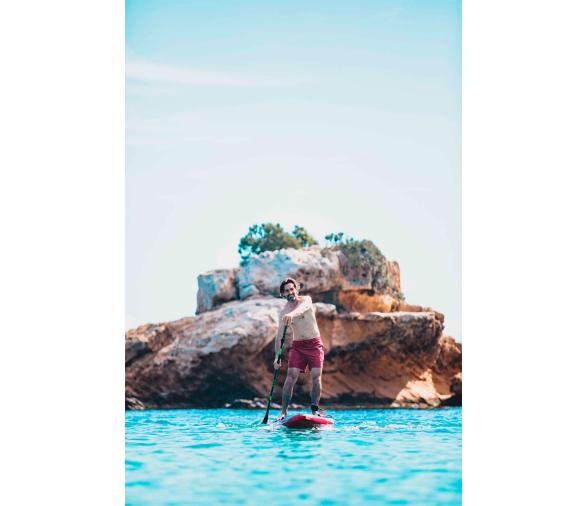 Jobe Bañador Hombre Burgundy Red