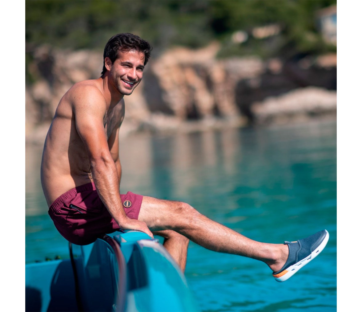 Jobe Bañador Hombre Burgundy Red