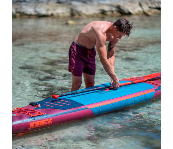 Jobe Bañador Hombre Burgundy Red