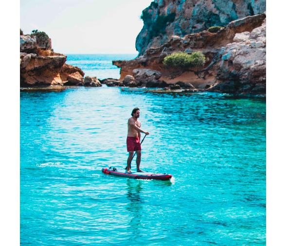 Jobe Bañador Hombre Burgundy Red