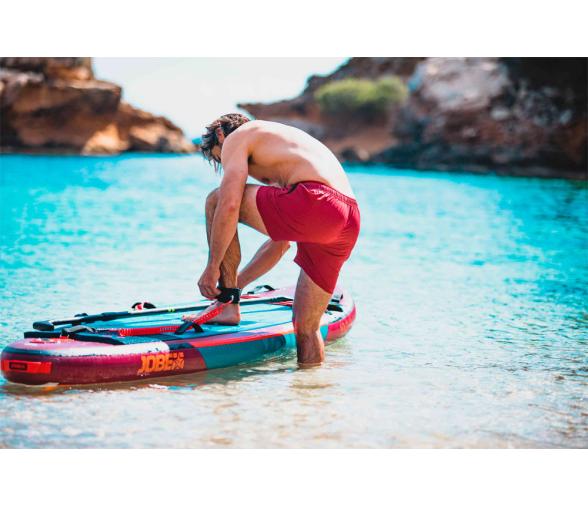 Jobe Bañador Hombre Burgundy Red