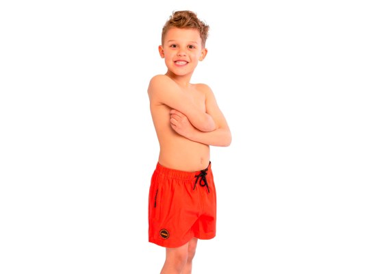 Jobe Bañador Niño Fire Orange