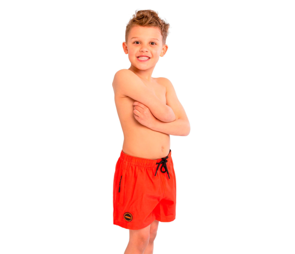 Jobe Bañador Niño Fire Orange