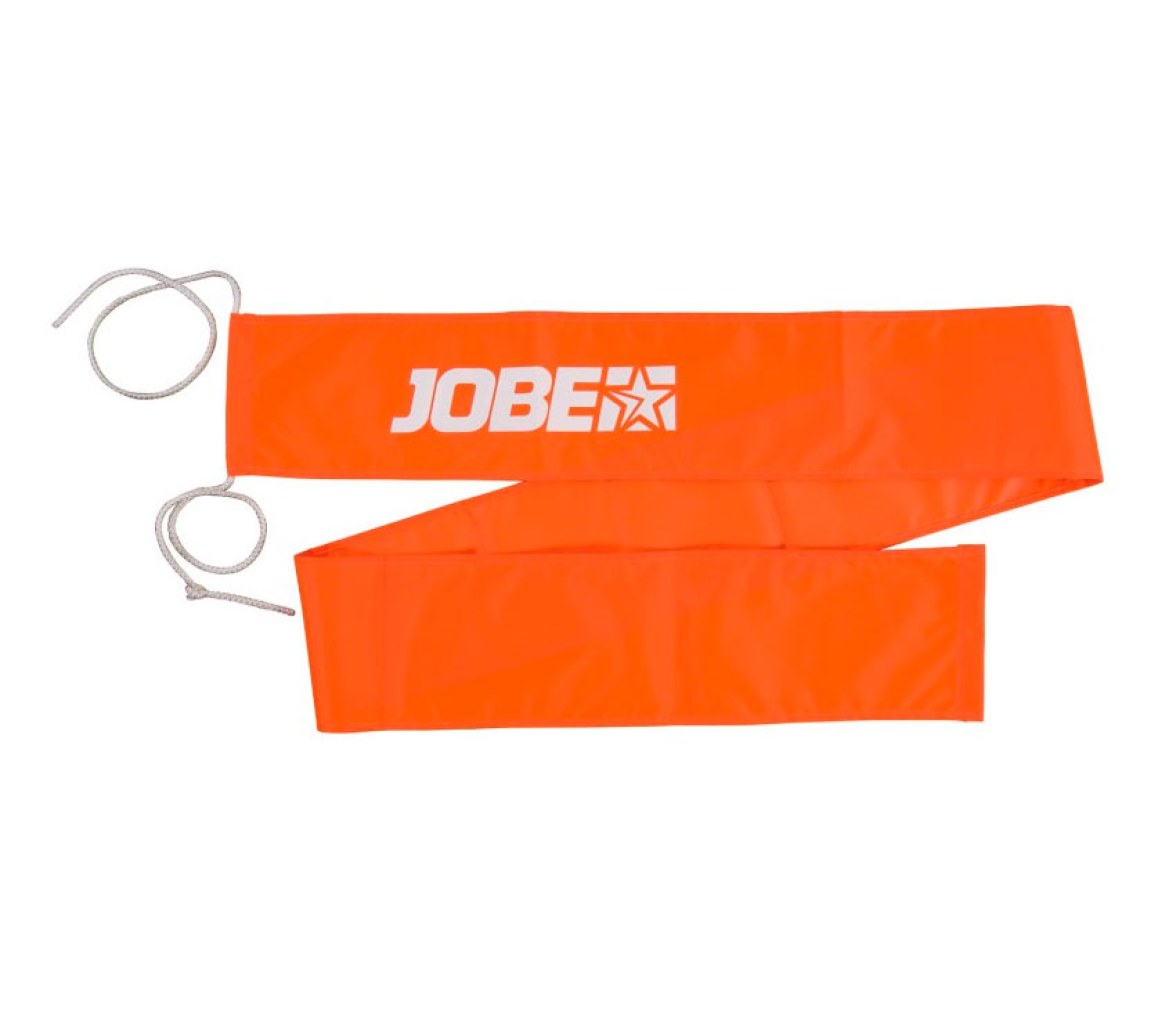 Jobe Bandera para Esquí Flame Naranja