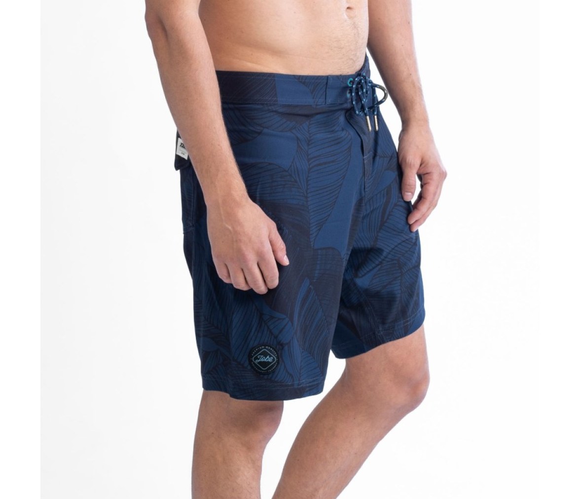 Jobe Boardshort Hombre Azul Medianoche