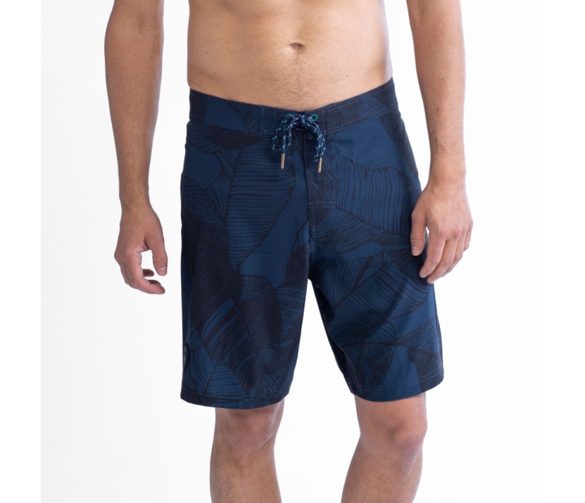 Jobe Boardshort Hombre Azul Medianoche