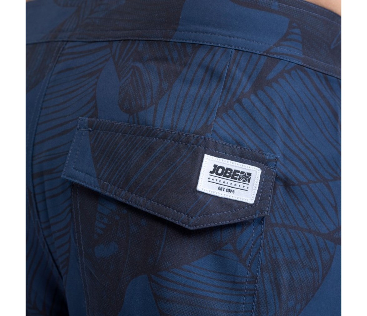 Jobe Boardshort Hombre Azul Medianoche