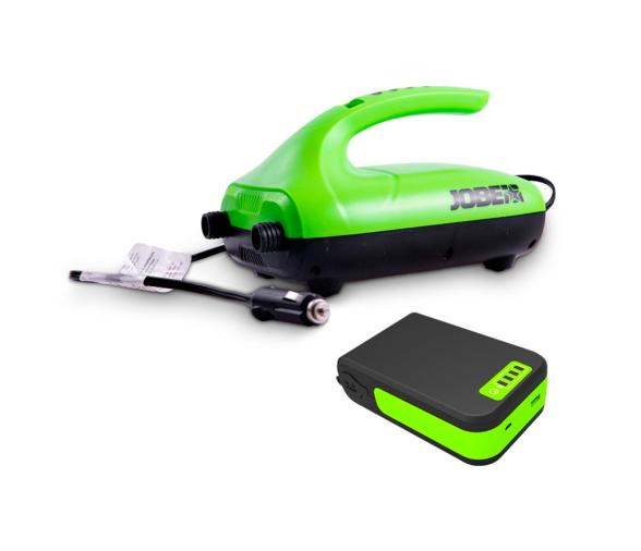 Jobe Bomba de Aire Eléctrica Portátil con Bolsa