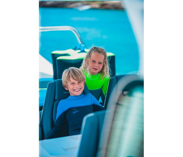 Jobe Boston Neopreno 3/2 mm para Niños Azul