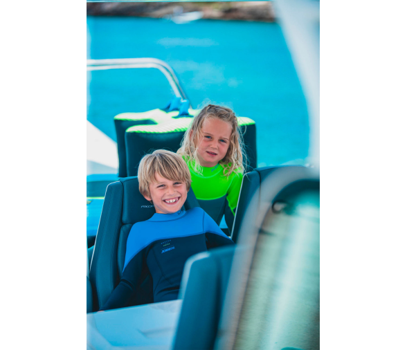 Jobe Boston Neopreno 3/2 mm para Niños Azul