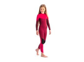 Jobe Boston Neopreno 3/2 mm para Niños Fucsia
