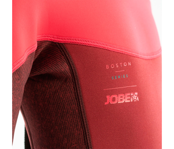 Jobe Boston Neopreno 3/2 mm para Niños Fucsia