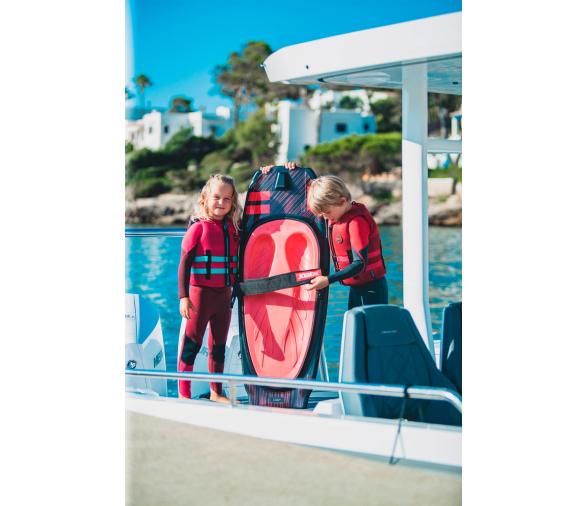 Jobe Boston Neopreno 3/2 mm para Niños Fucsia