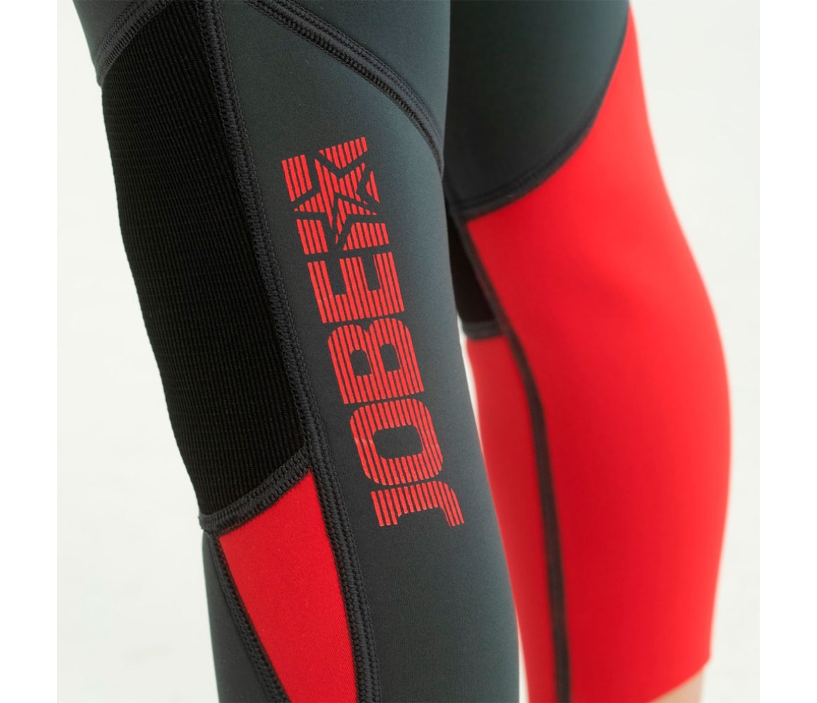 Jobe Boston Neopreno 3/2 mm para Niños Rojo