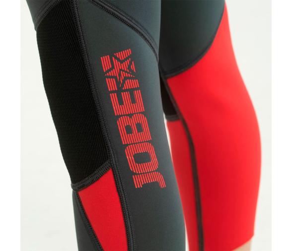 Jobe Boston Neopreno 3/2 mm para Niños Rojo